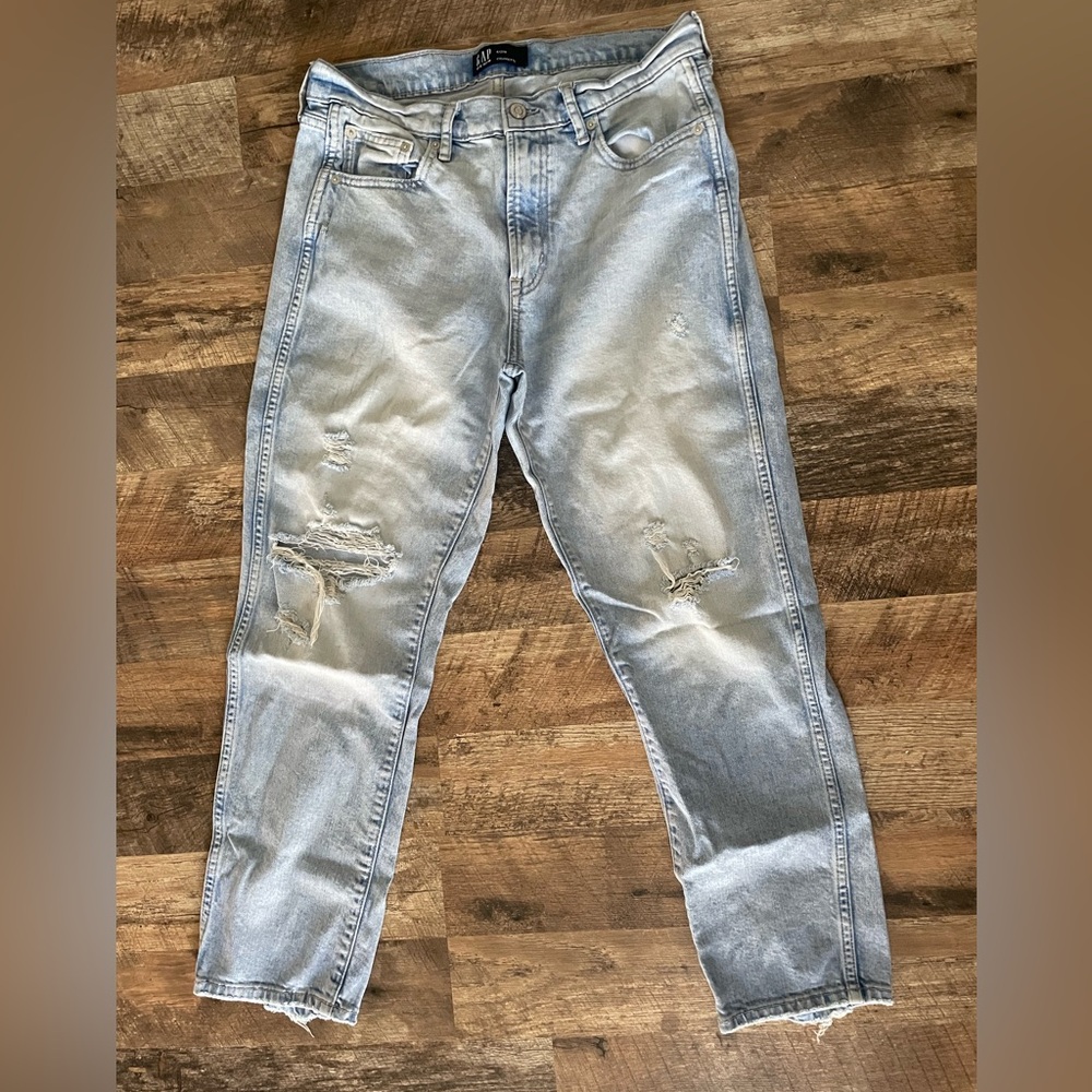 GAP Cigarette Jeans